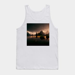 The road to Mordor #8 Tank Top